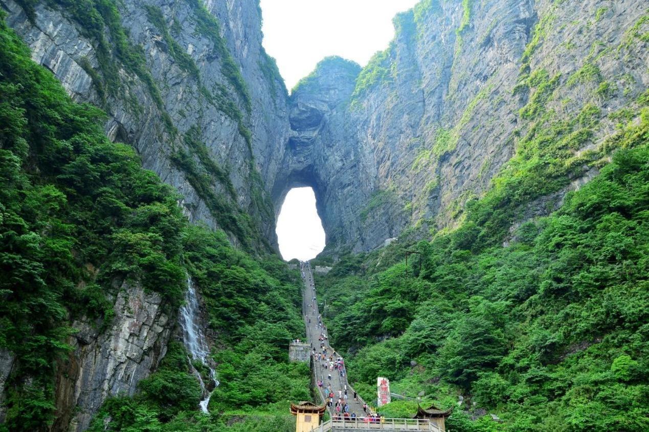 张家界大庸家民宿dyj Hostel Kültér fotó